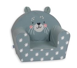 JC25 DELSIT - FAUTEUIL À OREILLES CHATON